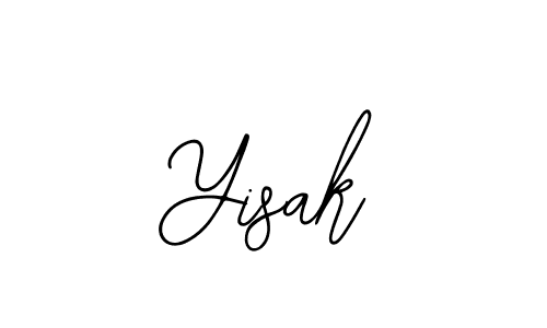 Make a short Yisak signature style. Manage your documents anywhere anytime using Bearetta-2O07w. Create and add eSignatures, submit forms, share and send files easily. Yisak signature style 12 images and pictures png