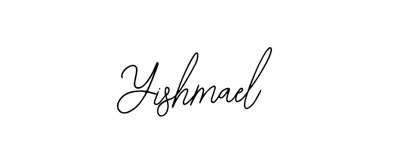 How to make Yishmael signature? Bearetta-2O07w is a professional autograph style. Create handwritten signature for Yishmael name. Yishmael signature style 12 images and pictures png