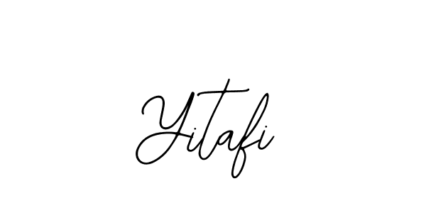 if you are searching for the best signature style for your name Yitafi. so please give up your signature search. here we have designed multiple signature styles  using Bearetta-2O07w. Yitafi signature style 12 images and pictures png