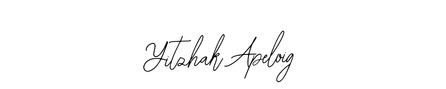 How to Draw Yitzhak Apeloig signature style? Bearetta-2O07w is a latest design signature styles for name Yitzhak Apeloig. Yitzhak Apeloig signature style 12 images and pictures png