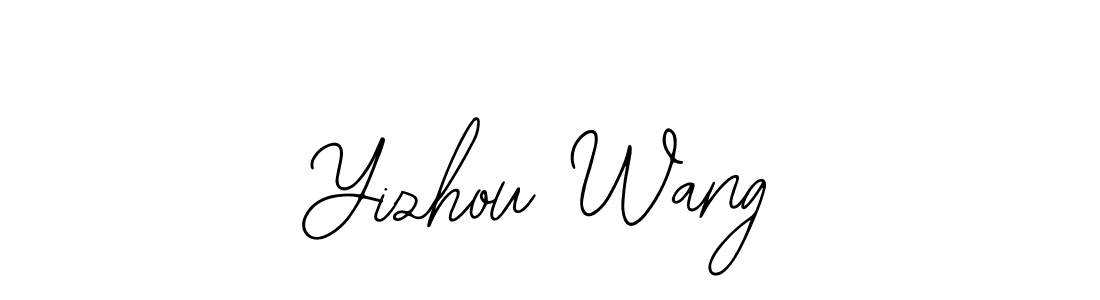 Here are the top 10 professional signature styles for the name Yizhou Wang. These are the best autograph styles you can use for your name. Yizhou Wang signature style 12 images and pictures png