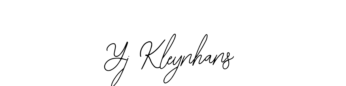 Yj Kleynhans stylish signature style. Best Handwritten Sign (Bearetta-2O07w) for my name. Handwritten Signature Collection Ideas for my name Yj Kleynhans. Yj Kleynhans signature style 12 images and pictures png