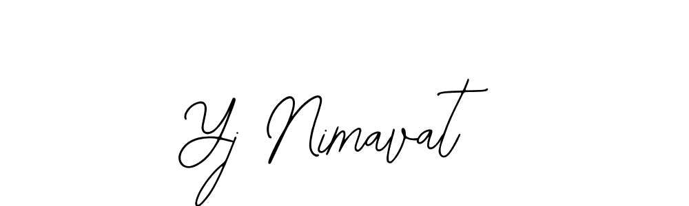 Make a beautiful signature design for name Yj Nimavat. Use this online signature maker to create a handwritten signature for free. Yj Nimavat signature style 12 images and pictures png