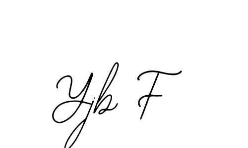 You can use this online signature creator to create a handwritten signature for the name Yjb F. This is the best online autograph maker. Yjb F signature style 12 images and pictures png