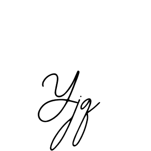 Create a beautiful signature design for name Yjq. With this signature (Bearetta-2O07w) fonts, you can make a handwritten signature for free. Yjq signature style 12 images and pictures png