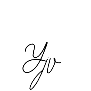 Once you've used our free online signature maker to create your best signature Bearetta-2O07w style, it's time to enjoy all of the benefits that Yjv name signing documents. Yjv signature style 12 images and pictures png