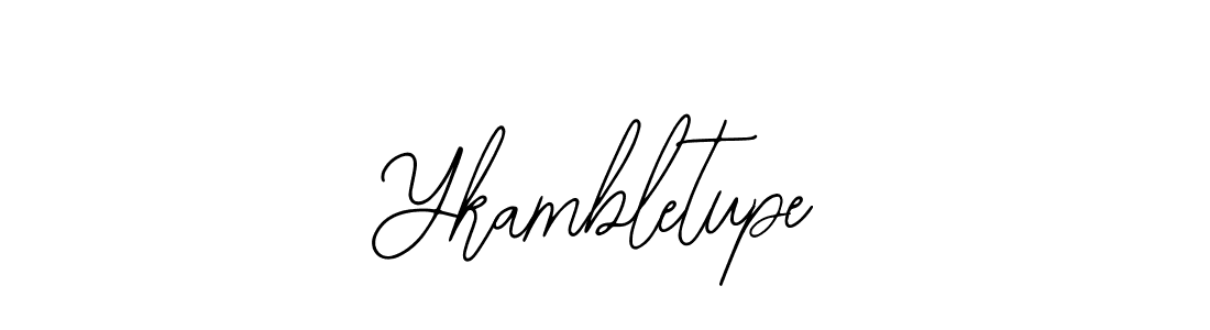 Create a beautiful signature design for name Ykambletupe. With this signature (Bearetta-2O07w) fonts, you can make a handwritten signature for free. Ykambletupe signature style 12 images and pictures png