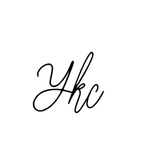 Also we have Ykc name is the best signature style. Create professional handwritten signature collection using Bearetta-2O07w autograph style. Ykc signature style 12 images and pictures png