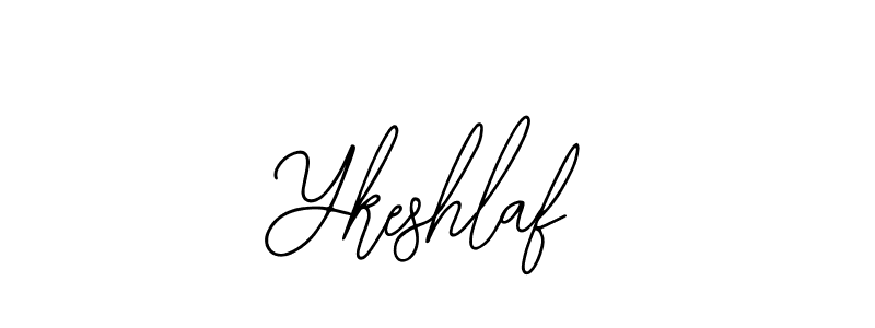 Also You can easily find your signature by using the search form. We will create Ykeshlaf name handwritten signature images for you free of cost using Bearetta-2O07w sign style. Ykeshlaf signature style 12 images and pictures png