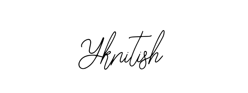 How to Draw Yknitish signature style? Bearetta-2O07w is a latest design signature styles for name Yknitish. Yknitish signature style 12 images and pictures png