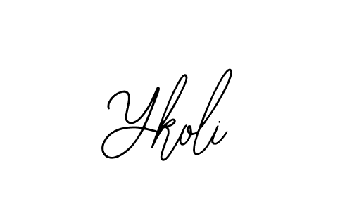 You can use this online signature creator to create a handwritten signature for the name Ykoli. This is the best online autograph maker. Ykoli signature style 12 images and pictures png