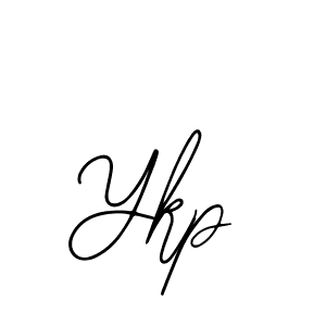 Make a beautiful signature design for name Ykp. Use this online signature maker to create a handwritten signature for free. Ykp signature style 12 images and pictures png