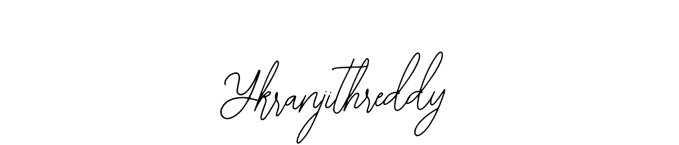 Best and Professional Signature Style for Ykranjithreddy. Bearetta-2O07w Best Signature Style Collection. Ykranjithreddy signature style 12 images and pictures png