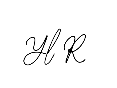 It looks lik you need a new signature style for name Yl R. Design unique handwritten (Bearetta-2O07w) signature with our free signature maker in just a few clicks. Yl R signature style 12 images and pictures png