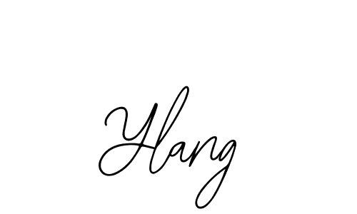 Best and Professional Signature Style for Ylang. Bearetta-2O07w Best Signature Style Collection. Ylang signature style 12 images and pictures png