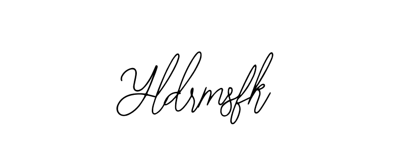 Best and Professional Signature Style for Yldrmsfk. Bearetta-2O07w Best Signature Style Collection. Yldrmsfk signature style 12 images and pictures png