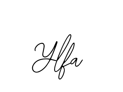 if you are searching for the best signature style for your name Ylfa. so please give up your signature search. here we have designed multiple signature styles  using Bearetta-2O07w. Ylfa signature style 12 images and pictures png