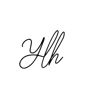 It looks lik you need a new signature style for name Ylh. Design unique handwritten (Bearetta-2O07w) signature with our free signature maker in just a few clicks. Ylh signature style 12 images and pictures png