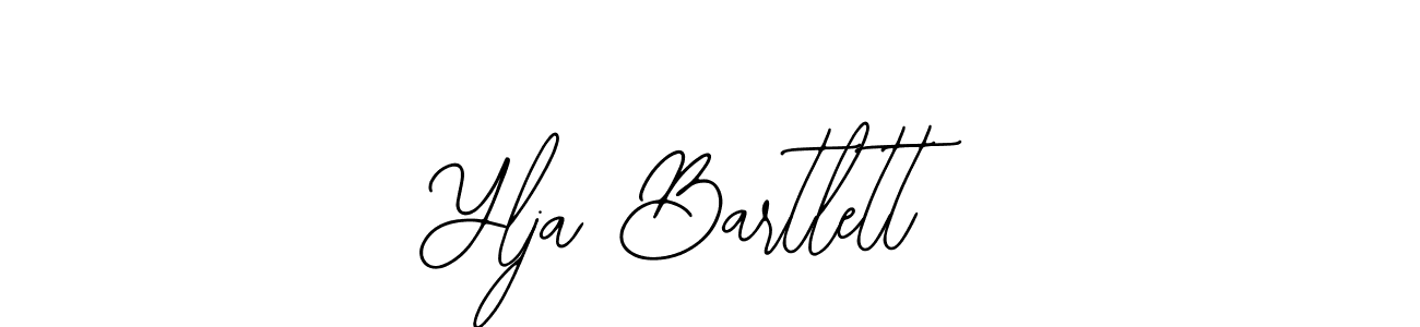 You can use this online signature creator to create a handwritten signature for the name Ylja Bartlett. This is the best online autograph maker. Ylja Bartlett signature style 12 images and pictures png