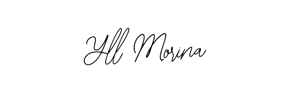 Also we have Yll Morina name is the best signature style. Create professional handwritten signature collection using Bearetta-2O07w autograph style. Yll Morina signature style 12 images and pictures png