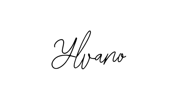Make a beautiful signature design for name Ylvano. Use this online signature maker to create a handwritten signature for free. Ylvano signature style 12 images and pictures png