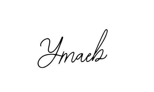 Make a beautiful signature design for name Ymaeb. With this signature (Bearetta-2O07w) style, you can create a handwritten signature for free. Ymaeb signature style 12 images and pictures png