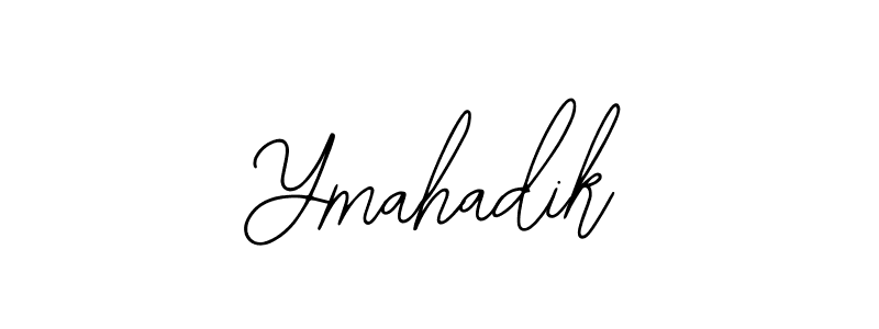 It looks lik you need a new signature style for name Ymahadik. Design unique handwritten (Bearetta-2O07w) signature with our free signature maker in just a few clicks. Ymahadik signature style 12 images and pictures png