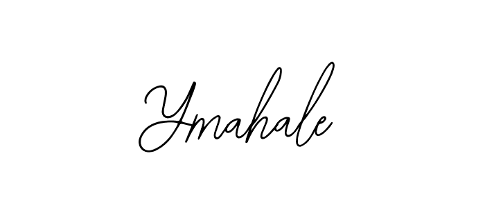 The best way (Bearetta-2O07w) to make a short signature is to pick only two or three words in your name. The name Ymahale include a total of six letters. For converting this name. Ymahale signature style 12 images and pictures png