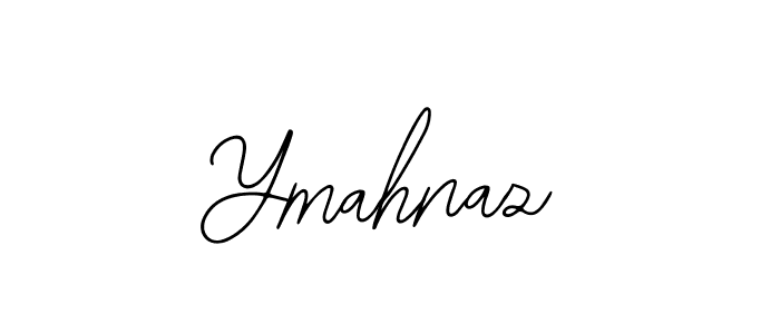 You should practise on your own different ways (Bearetta-2O07w) to write your name (Ymahnaz) in signature. don't let someone else do it for you. Ymahnaz signature style 12 images and pictures png