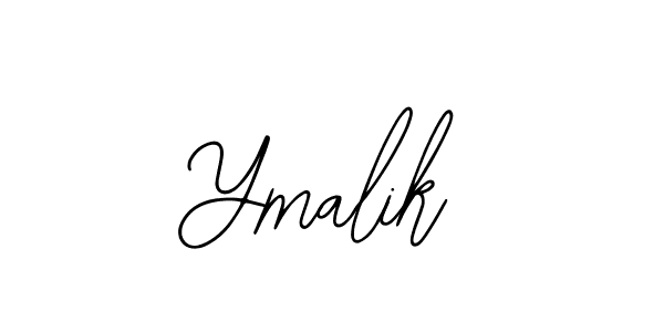 Also we have Ymalik name is the best signature style. Create professional handwritten signature collection using Bearetta-2O07w autograph style. Ymalik signature style 12 images and pictures png