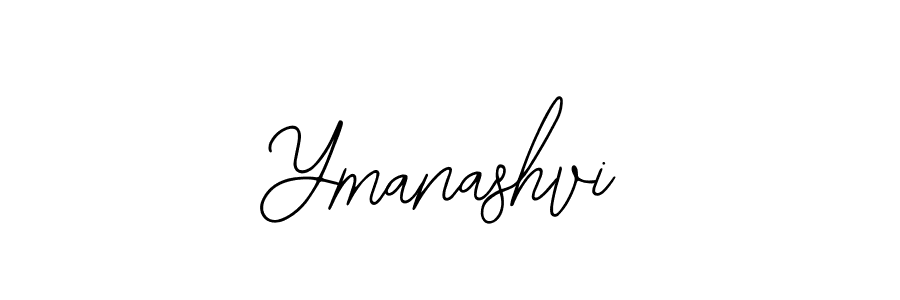 Create a beautiful signature design for name Ymanashvi. With this signature (Bearetta-2O07w) fonts, you can make a handwritten signature for free. Ymanashvi signature style 12 images and pictures png