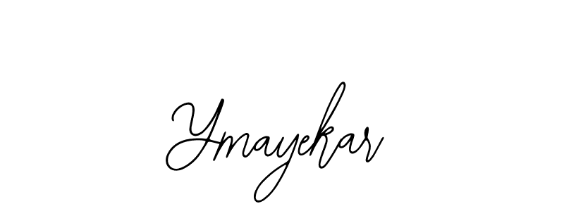 Also we have Ymayekar name is the best signature style. Create professional handwritten signature collection using Bearetta-2O07w autograph style. Ymayekar signature style 12 images and pictures png