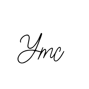 Ymc stylish signature style. Best Handwritten Sign (Bearetta-2O07w) for my name. Handwritten Signature Collection Ideas for my name Ymc. Ymc signature style 12 images and pictures png