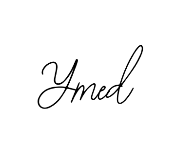 Design your own signature with our free online signature maker. With this signature software, you can create a handwritten (Bearetta-2O07w) signature for name Ymed. Ymed signature style 12 images and pictures png