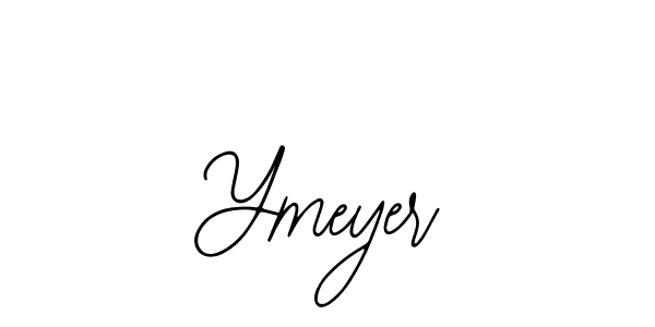 Design your own signature with our free online signature maker. With this signature software, you can create a handwritten (Bearetta-2O07w) signature for name Ymeyer. Ymeyer signature style 12 images and pictures png