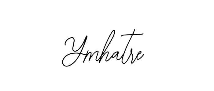 Use a signature maker to create a handwritten signature online. With this signature software, you can design (Bearetta-2O07w) your own signature for name Ymhatre. Ymhatre signature style 12 images and pictures png