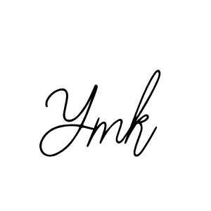 How to Draw Ymk signature style? Bearetta-2O07w is a latest design signature styles for name Ymk. Ymk signature style 12 images and pictures png