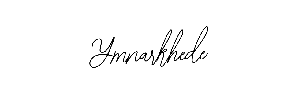 It looks lik you need a new signature style for name Ymnarkhede. Design unique handwritten (Bearetta-2O07w) signature with our free signature maker in just a few clicks. Ymnarkhede signature style 12 images and pictures png