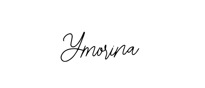 You should practise on your own different ways (Bearetta-2O07w) to write your name (Ymorina) in signature. don't let someone else do it for you. Ymorina signature style 12 images and pictures png