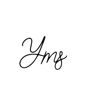 It looks lik you need a new signature style for name Yms. Design unique handwritten (Bearetta-2O07w) signature with our free signature maker in just a few clicks. Yms signature style 12 images and pictures png