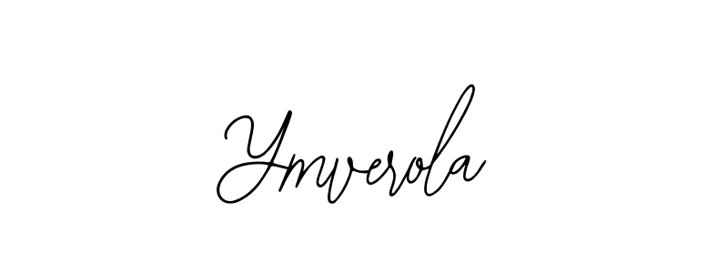 Similarly Bearetta-2O07w is the best handwritten signature design. Signature creator online .You can use it as an online autograph creator for name Ymverola. Ymverola signature style 12 images and pictures png