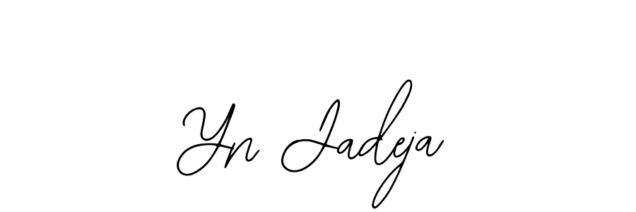 Design your own signature with our free online signature maker. With this signature software, you can create a handwritten (Bearetta-2O07w) signature for name Yn Jadeja. Yn Jadeja signature style 12 images and pictures png