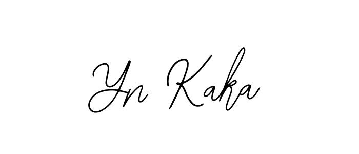 Create a beautiful signature design for name Yn Kaka. With this signature (Bearetta-2O07w) fonts, you can make a handwritten signature for free. Yn Kaka signature style 12 images and pictures png