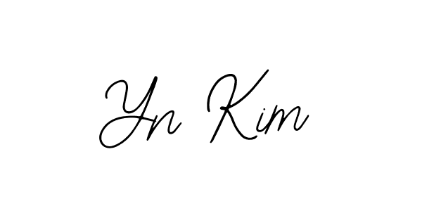 Also we have Yn Kim name is the best signature style. Create professional handwritten signature collection using Bearetta-2O07w autograph style. Yn Kim signature style 12 images and pictures png