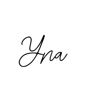 How to Draw Yna signature style? Bearetta-2O07w is a latest design signature styles for name Yna. Yna signature style 12 images and pictures png
