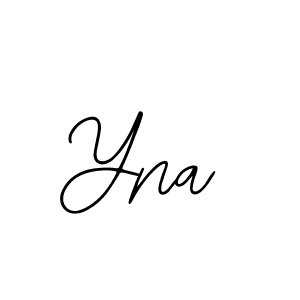 Also we have Yna name is the best signature style. Create professional handwritten signature collection using Bearetta-2O07w autograph style. Yna signature style 12 images and pictures png