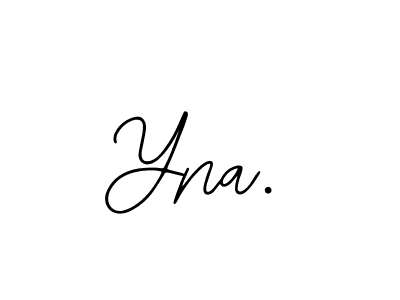 Similarly Bearetta-2O07w is the best handwritten signature design. Signature creator online .You can use it as an online autograph creator for name Yna.. Yna. signature style 12 images and pictures png