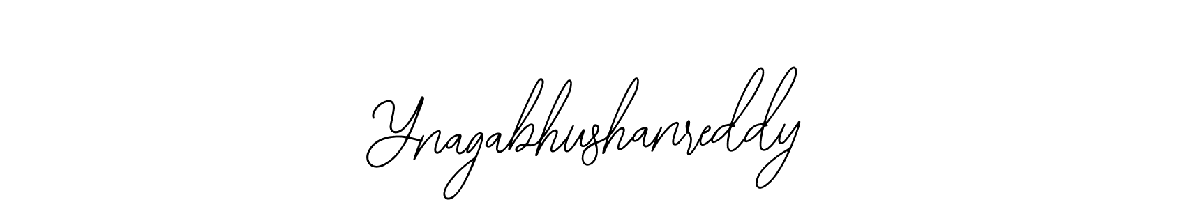 Make a beautiful signature design for name Ynagabhushanreddy. With this signature (Bearetta-2O07w) style, you can create a handwritten signature for free. Ynagabhushanreddy signature style 12 images and pictures png
