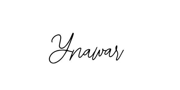 Make a beautiful signature design for name Ynawar. With this signature (Bearetta-2O07w) style, you can create a handwritten signature for free. Ynawar signature style 12 images and pictures png