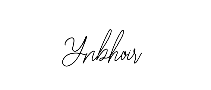 How to Draw Ynbhoir signature style? Bearetta-2O07w is a latest design signature styles for name Ynbhoir. Ynbhoir signature style 12 images and pictures png